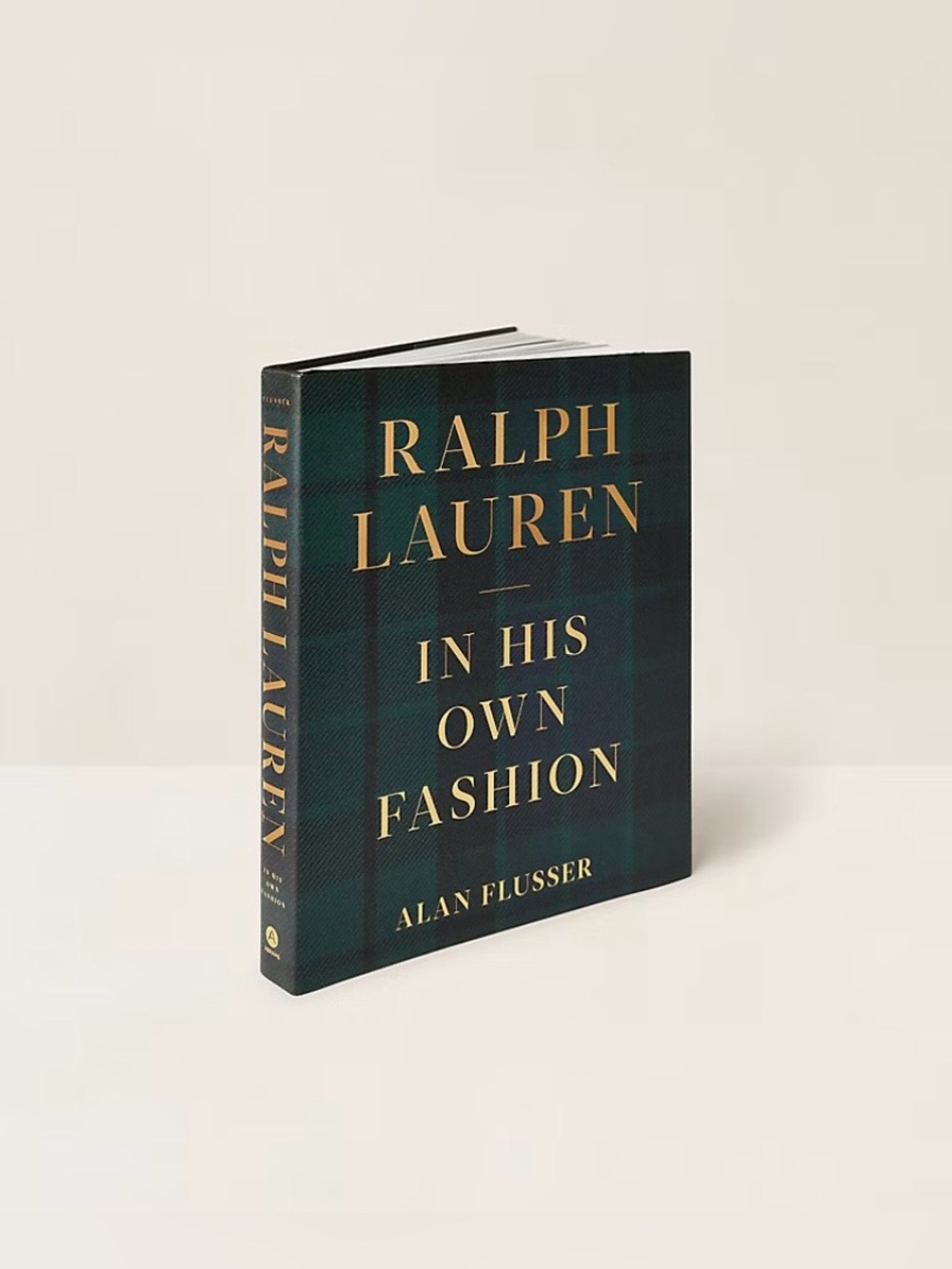 Ralph Lauren: in His Own Fashion (Hardcover) Fashion Book